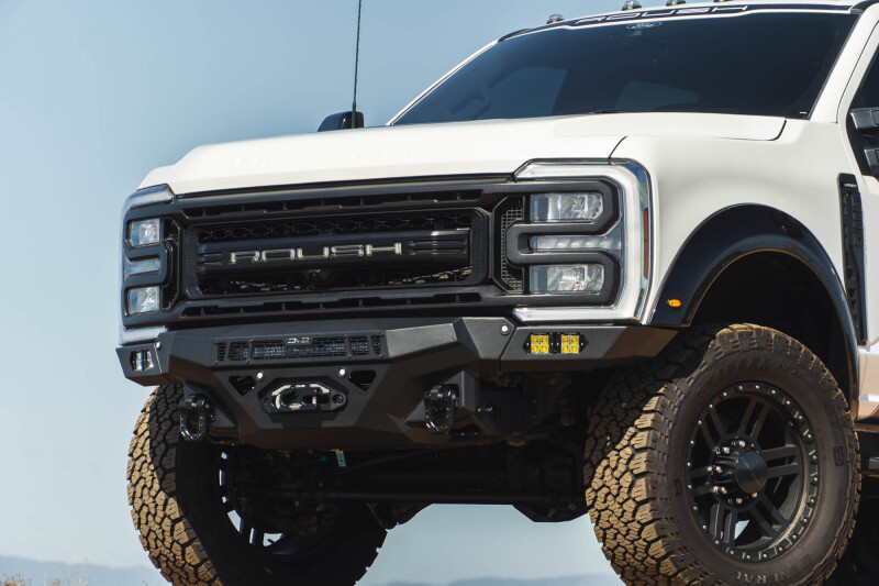 Ford F-350 Front Bumper - DV8 Offroad - Spec Series - Micro-Texture Black - `23-`26